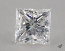 0.40 Carat D-VVS1 Ideal Cut Princess Diamond 