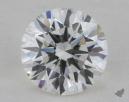 0.90 Carat F-SI2 Very Good Cut Round Diamond 