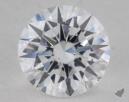 1.04 Carat D-SI1 Ideal Cut Round Diamond 
