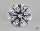 0.51 Carat D-VS2 Excellent Cut Round Diamond 