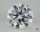 0.50 Carat F-VS1 Good Cut Round Diamond 