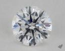 0.71 Carat D-VS2 Very Good Cut Round Diamond 