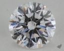 0.70 Carat D-SI2 Excellent Cut Round Diamond 