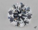 0.70 Carat E-VS1 Good Cut Round Diamond 