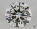 0.30 Carat I-SI1 Very Good Cut Round Diamond 