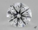 0.90 Carat E-VS2 Good Cut Round Diamond 