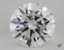 1.00 Carat I-VVS1 Very Good Cut Round Diamond 