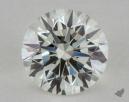 1.52 Carat I-VVS2 Excellent Cut Round Diamond 
