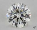 2.01 Carat I-SI2 Excellent Cut Round Diamond 