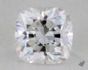 0.43 Carat D-VVS2 Ideal Cut Cushion Diamond 