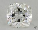 0.70 Carat G-VVS2 Very Good Cut Cushion Diamond 
