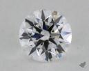 0.51 Carat D-VS1 Excellent Cut Round Diamond 