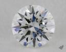 0.32 Carat E-VS1 Excellent Cut Round Diamond 