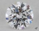 0.50 Carat D-VS2 Excellent Cut Round Diamond 