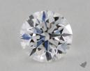 0.50 Carat E-VS1 Very Good Cut Round Diamond 