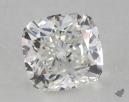 1.02 Carat F-VS1 Ideal Cut Cushion Diamond 