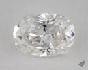 1.00 Carat F-SI2 Good Cut Oval Diamond 