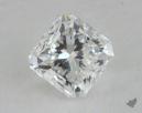1.05 Carat D-IF Fair Cut Radiant Diamond 