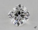 0.71 Carat E-SI2 Ideal Cut Cushion Diamond 