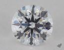 0.51 Carat E-VS2 Excellent Cut Round Diamond 