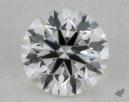 0.30 Carat G-SI1 Excellent Cut Round Diamond 