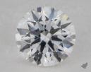 0.50 Carat E-VS2 Excellent Cut Round Diamond 