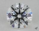 0.41 Carat E-SI1 Excellent Cut Round Diamond 