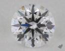 0.30 Carat D-SI1 Excellent Cut Round Diamond 