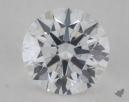 0.55 Carat F-VS2 Excellent Cut Round Diamond 
