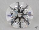 0.31 Carat G-VS1 Excellent Cut Round Diamond 