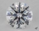 0.91 Carat F-VS2 Excellent Cut Round Diamond 