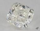 1.92 Carat I-SI1 Ideal Cut Cushion Diamond 