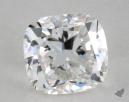 0.81 Carat F-VS2 Ideal Cut Cushion Diamond 