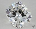 0.81 Carat F-VS2 Ideal Cut Cushion Diamond 