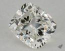 0.91 Carat J-VS1 Ideal Cut Cushion Diamond 