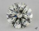 1.07 Carat J-VS2 Excellent Cut Round Diamond 