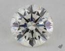 0.90 Carat J-SI1 Very Good Cut Round Diamond 