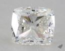 1.31 Carat I-SI1 Fair Cut Cushion Diamond 