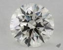1.54 Carat J-IF Excellent Cut Round Diamond 