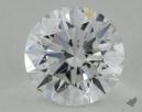 0.90 Carat E-SI2 Excellent Cut Round Diamond 