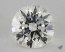 1.30 Carat J-VS1 Excellent Cut Round Diamond 