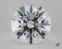 1.21 Carat F-VVS2 Excellent Cut Round Diamond 