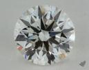 1.01 Carat H-VVS1 Excellent Cut Round Diamond 
