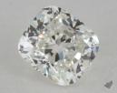 1.20 Carat H-VVS2 Ideal Cut Cushion Diamond 