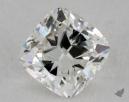 0.51 Carat H-SI2 Ideal Cut Cushion Diamond 