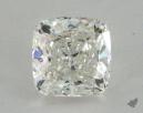 1.06 Carat H-VS2 Ideal Cut Cushion Diamond 