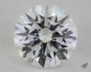0.40 Carat I-SI1 Excellent Cut Round Diamond 
