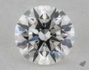 0.40 Carat F-VVS1 Excellent Cut Round Diamond 