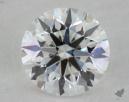 0.40 Carat F-VVS1 Excellent Cut Round Diamond 