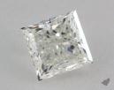 1.01 Carat H-SI1 Very Good Cut Princess Diamond 
